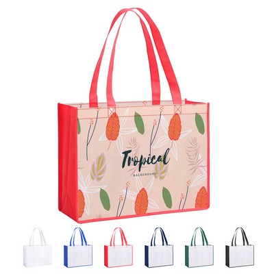 12" x 16" x 6" Laminated Non-Woven Bag